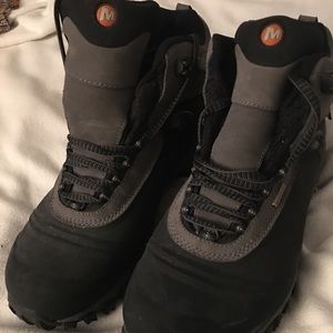 Merrill hiking boots
